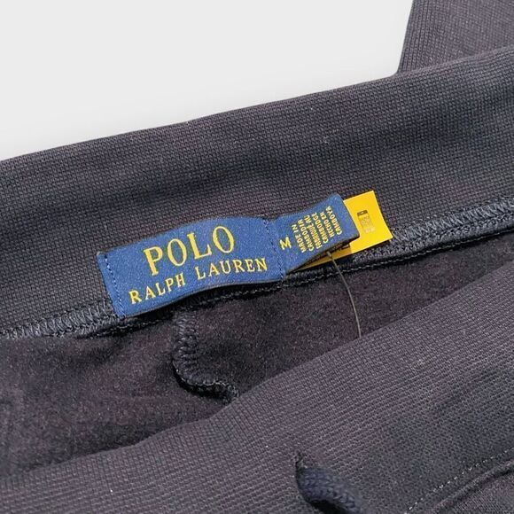 Polo Ralph Lauren “RL” Fleece Logo Jogger Pants Mens size Medium New with Tags - Picture 9 of 11